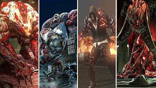 All Monsters & Boss Fights 60FPS - Prototype 2