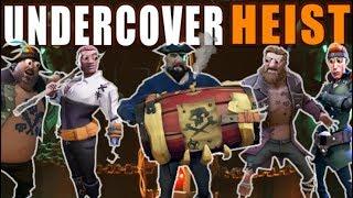 UNDERCOVER ALLIANCE BETRAYAL FOTD HEIST Sea Of Thieves PVP Funny Moments