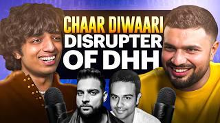 Chaar Diwaari on His Secret Unreleased Song Upcoming EP & Album @ChaarDiwaari