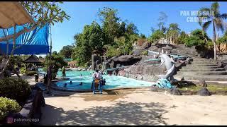 Permandian Bernuansa Khas Bali - Mantara Waterpark Kota Kendari