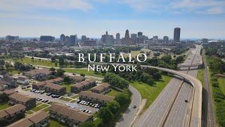 Buffalo New York - 4K Drone Tour