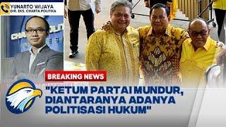 BREAKING NEWS - Airlangga Resmi Mundur dari Ketum Golkar