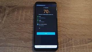 Samsung Galaxy A20e Exynos 7884 - Android 10 OneUI 2 - AnTuTu Benchmark Test