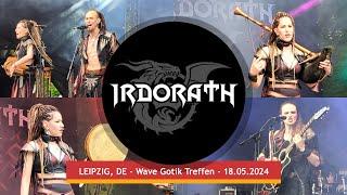 Irdorath at Wave Gotik Treffen Leipzig Germany - 18.05.2024