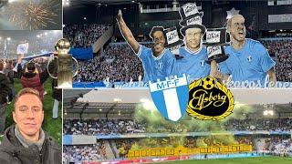 The ALLSVENSKAN FINAL 2023 Full Matchday Documentary MALMÖ FF - IF ELFSBORG 12.11.2023