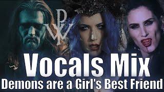 Demons Are A Girls Best Friend Mix with Powerwolf  Alissa White Gluz   Imperial Age