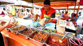 Pasar Tani AU1 Keramat Permai  Malaysia Morning Market STREET FOOD - Lempeng Capati Pasembur