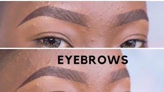 BEGINNER FRIENDLY EYEBROW TUTORIAL EYEBROW TUTORIAL WITH PENCIL brow tutorial 2020