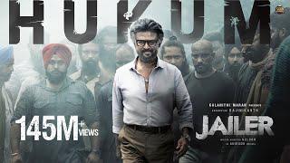 JAILER - Hukum Lyric Video  Superstar Rajinikanth  Sun Pictures  Anirudh  Nelson