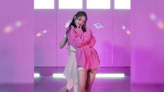 IZONE - Spaceship Dance Practice Wonyoung Focus MIRRORED