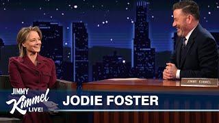 Jodie Foster on Working with Gen Z Filming True Detective & Being Oscar Nominated as a Teenager