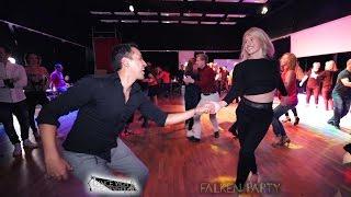Salsa one girl two guys - Falken Party - Dance Vida