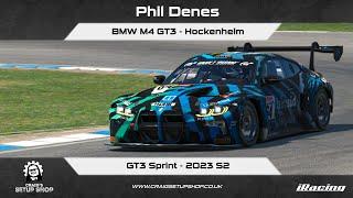 iRacing - 23S2 - BMW M4 GT3 - GT3 Sprint - Hockenheim - PD