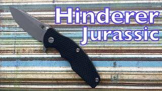 Hinderer Jurassic Spear Point Unboxing