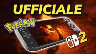 SWITCH 2 ANNUNCIATA e abbiamo NUOVI LEAK Pokémon