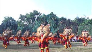 JOS LURR. KEREN BANGET PENAMPILAN 25 PEMBARONG REOG PONOROGO BIKIN HOREG LAPANGAN JENANGAN