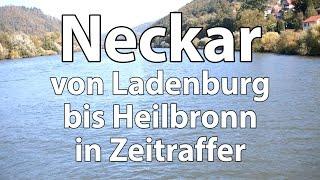 Neckar von Ladenburg bis Heilbronn