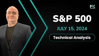 S&P 500 Daily Forecast and Technical Analysis for July 15 2024 by Chris Lewis for FX Empire