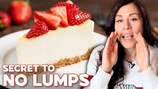 How to make Cheesecake with NO LUMPS