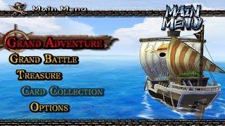 TAMAT - One Piece Grand Adventure PS2 - Full Game Walkthrough