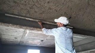 छत प्लास्टर केसे करे roof plaster how can terrece plaster? #house #home #construction