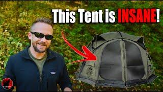 $$$$ - The MOST INSANE Tent I Have EVER Seen - LiteFighter Dragoon Tent