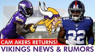 Vikings News & Rumors Cam Akers RE-SIGNING With Minnesota + Sign Adoree’ Jackson?