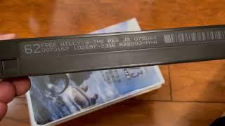 Free Willy 3 The Rescue 1997 VHS