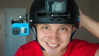 GoPro Helmet Mount Review  Great POV mount for a NEW perspective