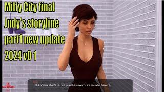 Milfy City final Judys storyline part1 new update 2024 v0 1