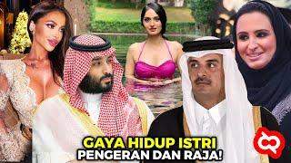 WANITA PENAKLUK KERAJAAN ARAB Inilah Pesona Istri Cantik Para Raja dan Pangeran Negara Arab