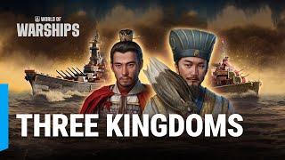 Three Kingdoms  World of Warships