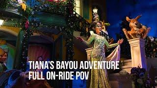 Tianas Bayou Adventure FULL POV