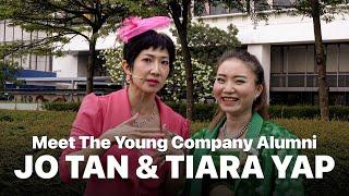 Meet the Young Company Alumni Jo Tan & Tiara Yap