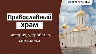 Православный храм — история устройство символика