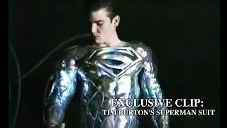 Exclusive Suit Tests from Tim Burtons Cancelled Superman Film