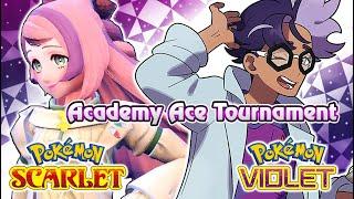 Pokémon Scarlet & Violet - Academy Ace Tournament Battle Music HQ
