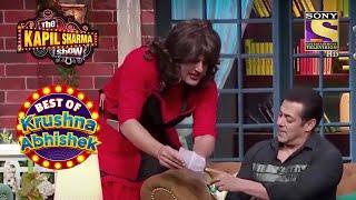Must Watch Sapna Comedy With Salman Khan  The Kapil Sharma Show  Best Of Krushna Abhishek