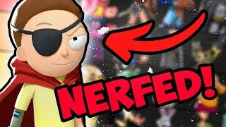 Morty Got Nerfed AGAIN In MultiVersus Patch 1.2.2 Mid Season Patch