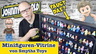 Minifiguren Vitrine von Smyths Toys mit LED - taugt die was?