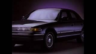 Ford Crown Victoria 1993 Television Commercial