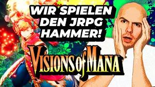 Wird VISIONS OF MANA der JRPG-KNALLER?  Gregor spielt das SECRET-OF-MANA-SEQUEL 1 MONAT vor Release