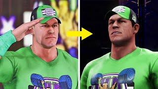 10 Times WWE Games Were Clearly Downgraded