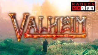 Valheim  RX 580 8GB  FullHD Ultra Settings 2024