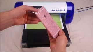 Professional DIY Custom Phone Case Skin & Screen Protector System