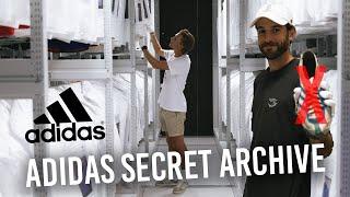 ADIDAS HQ SECRET ARCHIVE and GEAR HAUL