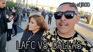 LAFC VS. DALLAS SC ANOTHER SATURDAY.