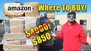 Where TO BUY Amazon Return PALLETS