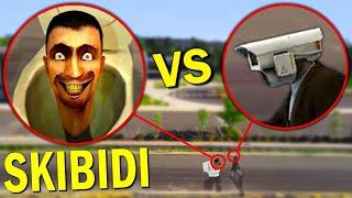 Drone Catches SKIBIDI TOILET vs CAMERAMAN IN REAL LIFE
