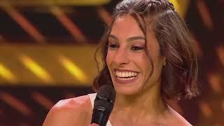 GOLDEN BUZZER Sofia Rolão left Manuel Moura dos Santos SPEECHLESS  Auditions  GTP 2024